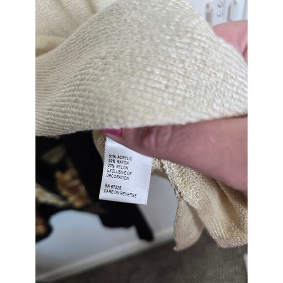 Vintage Beauty by Emme Cardigan size 2x set with In Studio Skirt Size 2x - Picture 5 of 8